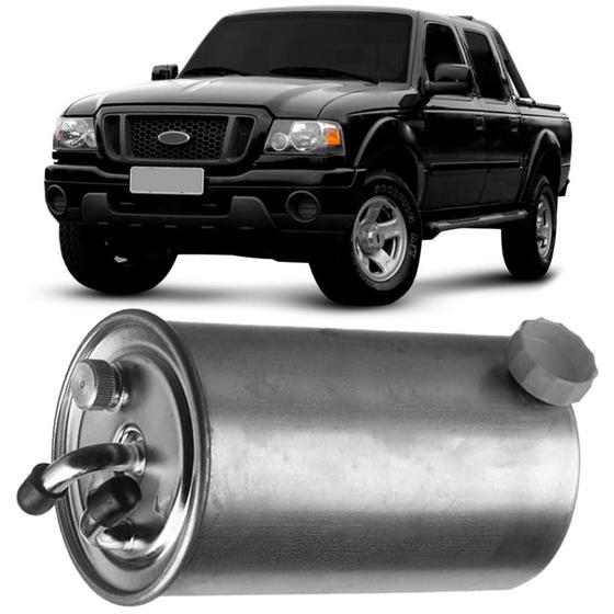 Imagem de Filtro Combustível Ford Ranger Power Stroke 2.8 2001 a 2007