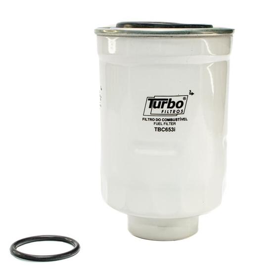 Imagem de Filtro Combustível Hilux Sw4 2.8 Diesel 1994 a 2001 4Runner 3.0 TD 1993 a 1996 sem Sensor - Turbo - TBC653I
