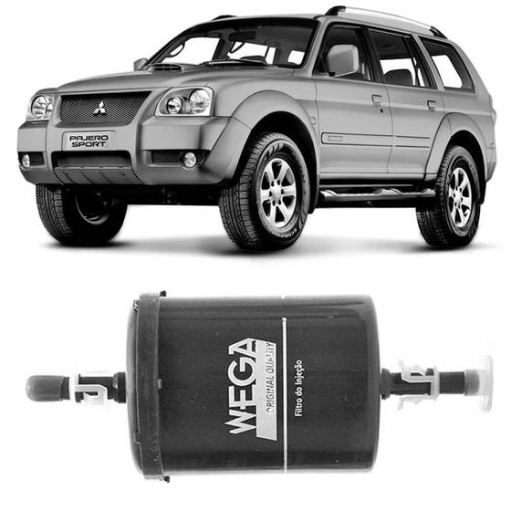 Imagem de Filtro Combustivel Mitsubishi Pajero Sport 3.5 2011 Wega