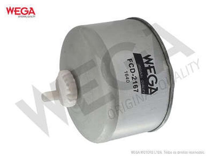 Imagem de Filtro combustível motor diesel land rover discovery /range rover  WEGA FCD 2167