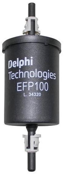 Imagem de Filtro Combustível Onix 2012 a 2024 Delphi EFP100