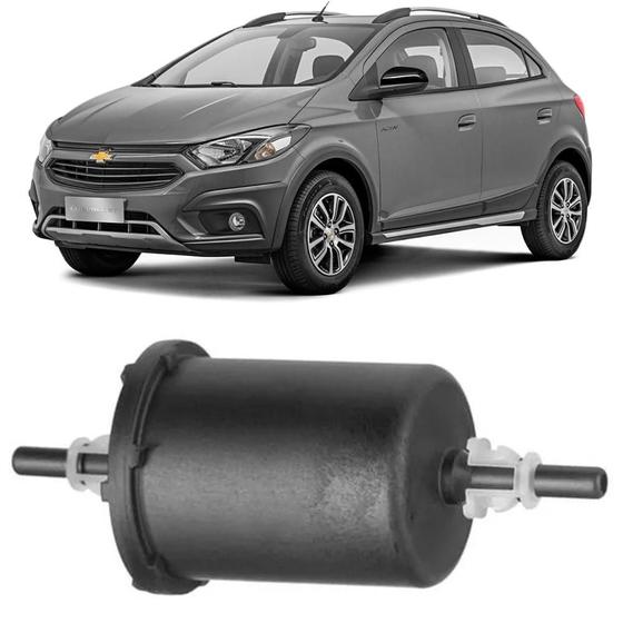 Imagem de Filtro Combustível Onix Plus Sedan 1.0 2019 a 2025 Flex