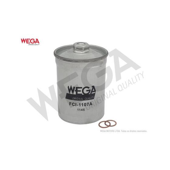 Imagem de Filtro Combustível Passat 2005 a 2010 Wega FCI-1107A