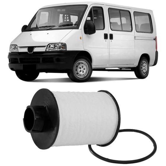 Imagem de  Filtro Combustivel Peugeot Boxer 2.3 2.8 2005 a 2017 Wega