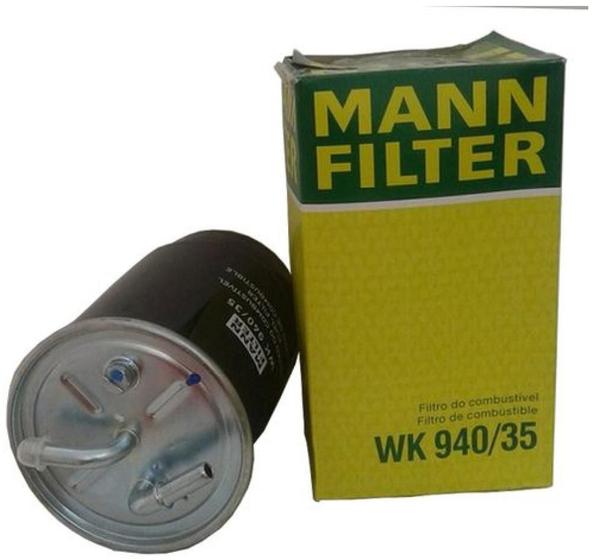 Imagem de Filtro Combustível S10 2005 a 2012 Mann-Filter WK 940/35