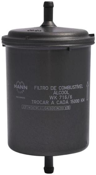 Imagem de Filtro Combustível Saveiro 1997 a 2003 Mann-Filter WK 716/6