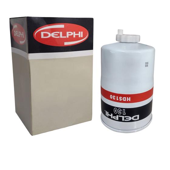Filtro Combustível Separador Ar Água Delphi Hds130 Ford Gm Menor preço em Filtro Combustível Separador Ar Água Delphi Hds130 Ford Gm