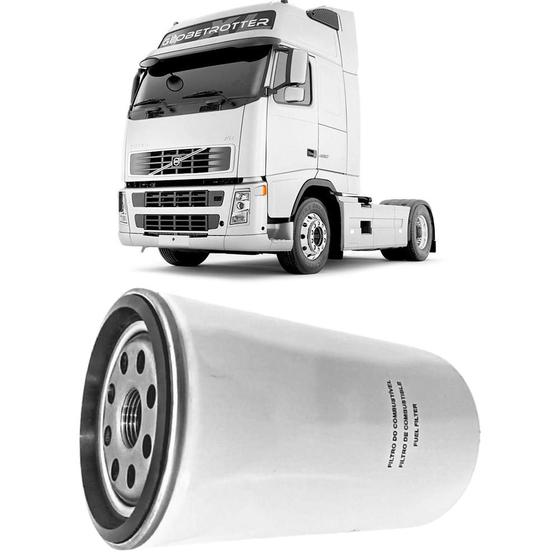 Imagem de Filtro Combustível Volvo VM 220 VM 270 VM 330 MWM 2003/2023