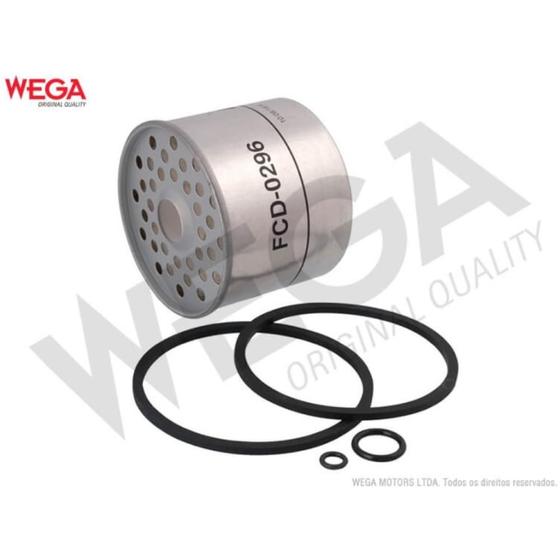 Imagem de Filtro combustível Yanmar 1040 1988 a Wega FCD-0296
