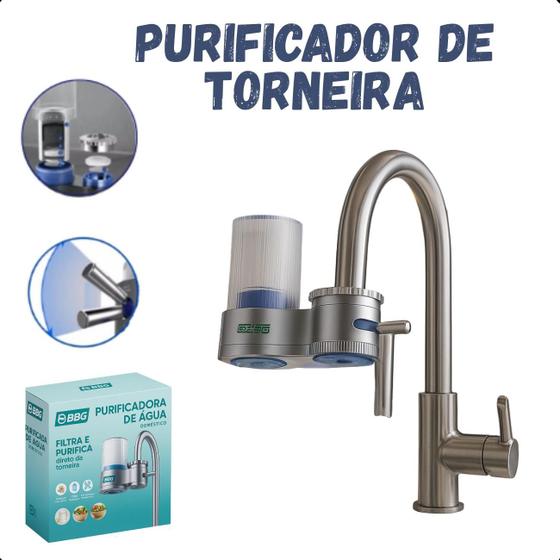 Imagem de Filtro Compacto para Água Saudável em Casa