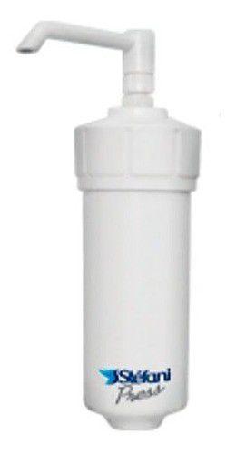 Filtro Copo Stefani Em Abs Branco Com Vela Cerâmica Menor preço em Filtro Copo Stefani Em Abs Branco Com Vela Cerâmica
