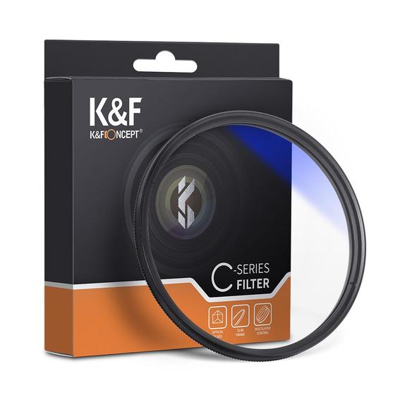 Imagem de Filtro Cpl 37mm K&F Concept Filtro Polarizador Série-C