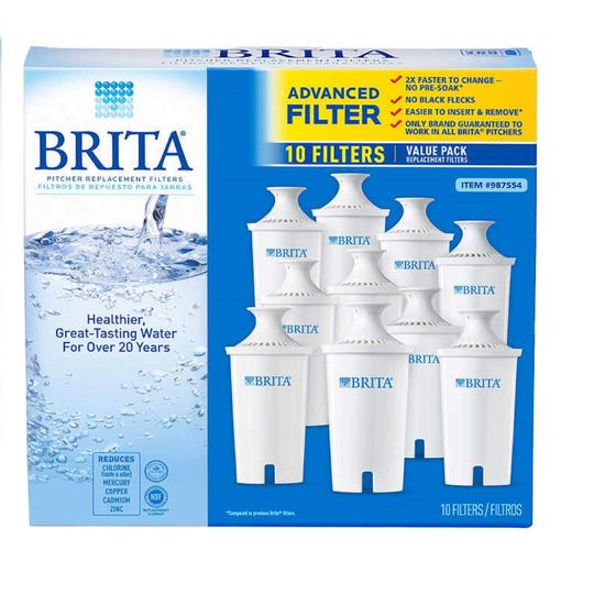 Imagem de Filtro de Água Brita - Pacote com 10 Unidades