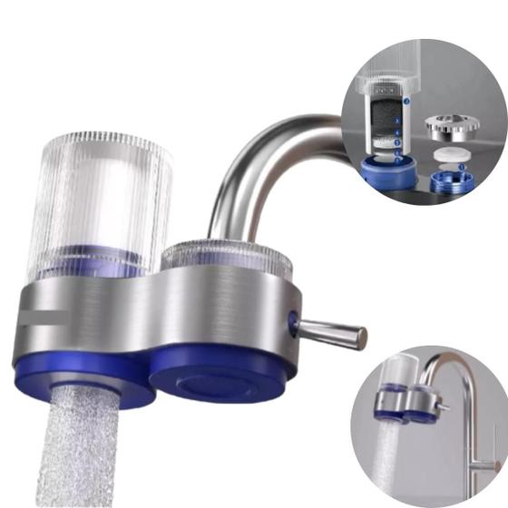 Imagem de Filtro de Água com 7 Níveis de Purificação Avançada