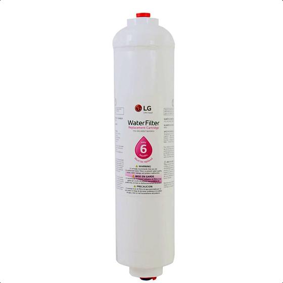 Filtro De Água Externo Refrigerador LG ADQ73693903 Original Menor preço em Filtro De Água Externo Refrigerador LG ADQ73693903 Original