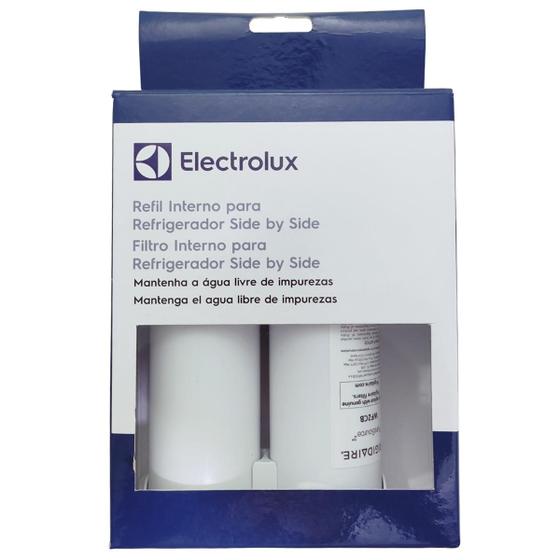 Filtro De Água Interno P/ Geladeira Side By Side Electrolux Filtro de