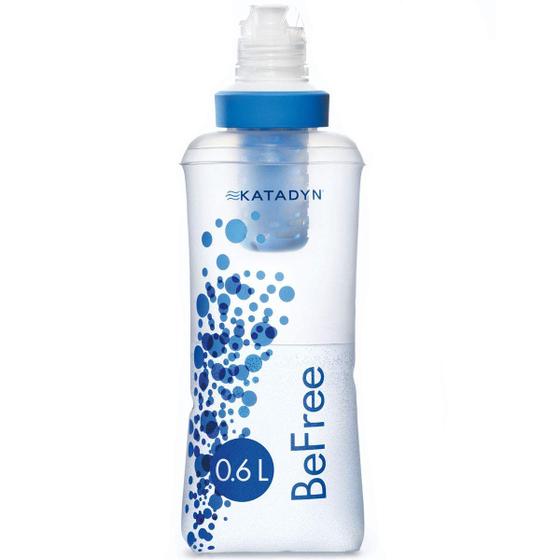 Imagem de Filtro de água Katadyn BeFree 0,6 L com membrana de 0,1 mícron
