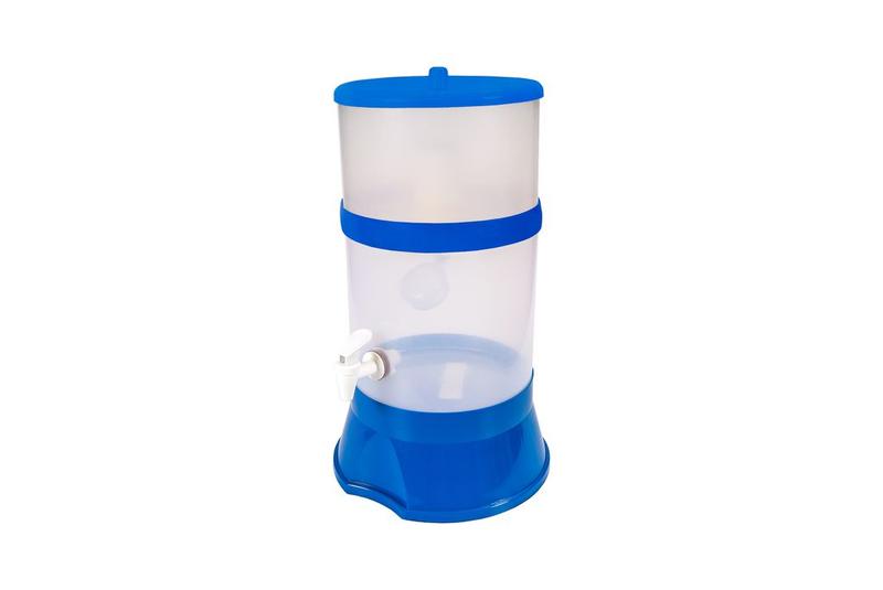 Imagem de Filtro de água max  azul royal com vela micromax