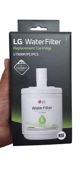 Imagem de Filtro De Agua Para Geladeira LG Gc-l213bvk1 Novo Original