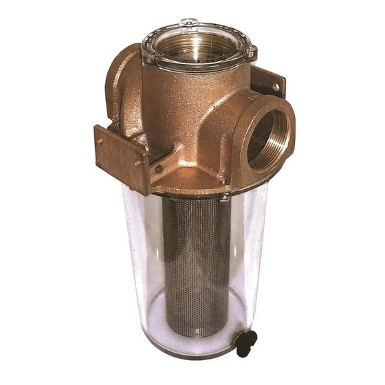 Imagem de Filtro de Água Salgada 3/4" Groco em Bronze ARG-750-S