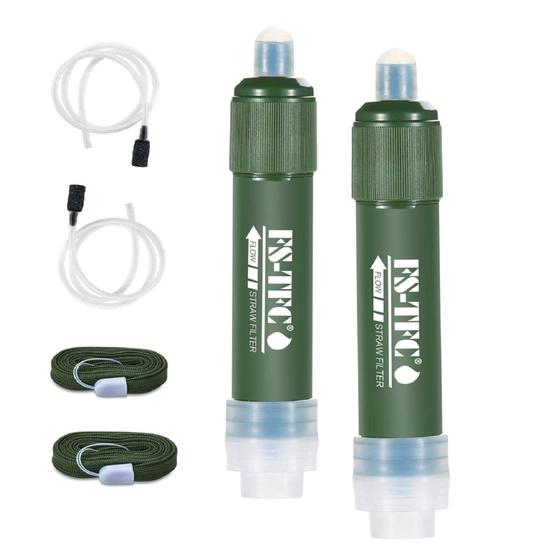 Imagem de Filtro de água Straw FS-TFC Personal Mini Purifier, pacote com 2 unidades