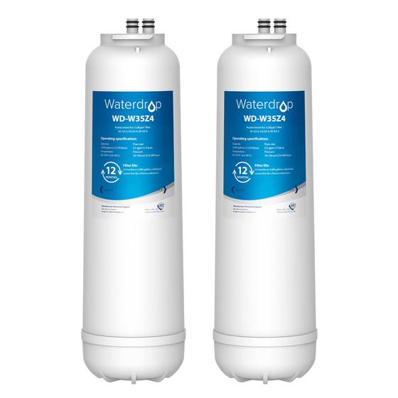 Imagem de Filtro de Água Waterdrop RC4 EZ-Change - Pacote com 2 Unidades