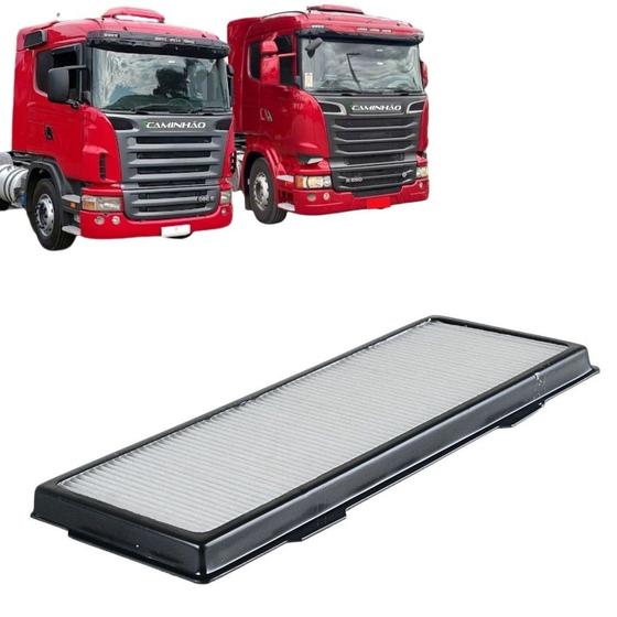 Imagem de Filtro de Ar Cabine para Scania PGR / S5 -2009 a 2018 (CU37001 / LA702 / ACP177 / AKX4528)