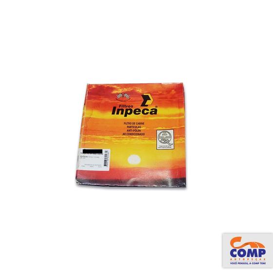 Imagem de Filtro de Ar Condicionado 80 A4 Passat 1995 até 2008 Inpeca SAC-5030