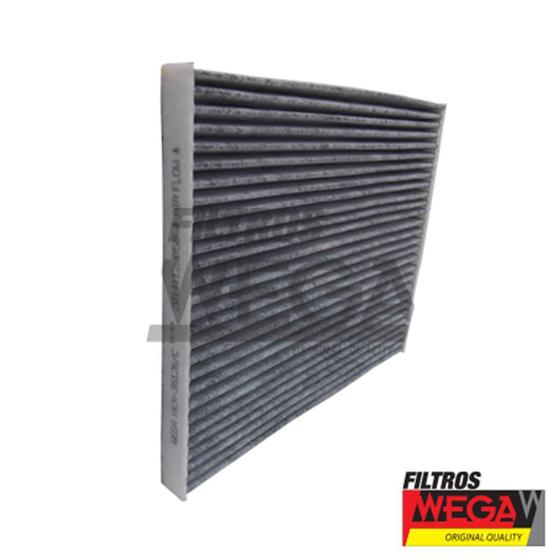 Filtro de Ar Condicionado Cabine Akx35126/C Wega Ford Fusion 2.0 16v Menor preço em Filtro de Ar Condicionado Cabine Akx35126/C Wega Ford Fusion 2.0 16v
