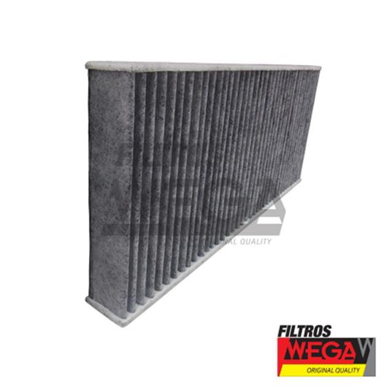 Filtro de Ar Condicionado Cabine Toyota Etios todos Carvão Ativado Akx2161/c Wega Menor preço em Filtro de Ar Condicionado Cabine Toyota Etios todos Carvão Ativado Akx2161/c Wega