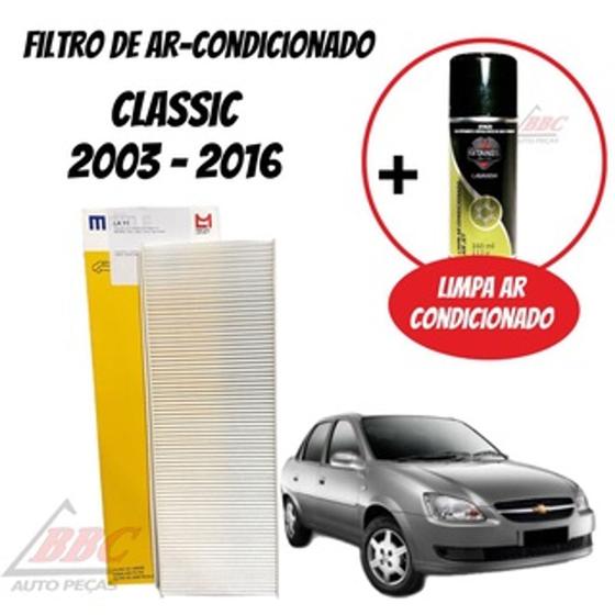 Imagem de Filtro de Ar Condicionado Classic 2003 - 2016 / 1.0