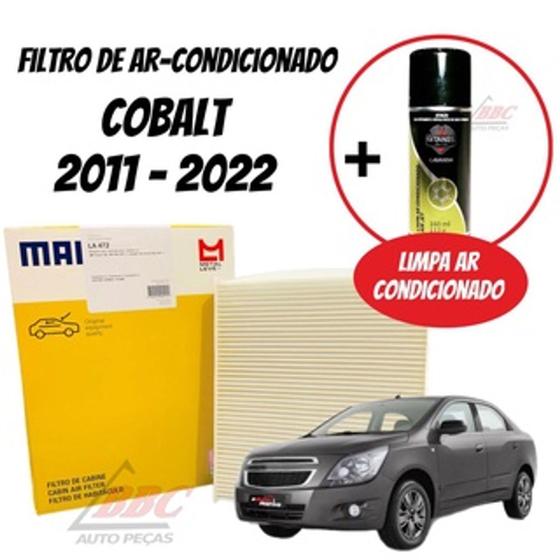 Imagem de Filtro de Ar Condicionado Cobalt 2011 - 2022