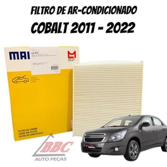 Imagem de Filtro de Ar Condicionado Cobalt 2011 - 2022