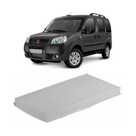 Imagem de Filtro de Ar Condicionado Fiat Doblo 02... FC0907