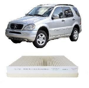 Imagem de Filtro de Ar Condicionado Mercedes  ML (Todos) 2000 em diante Aromatizado