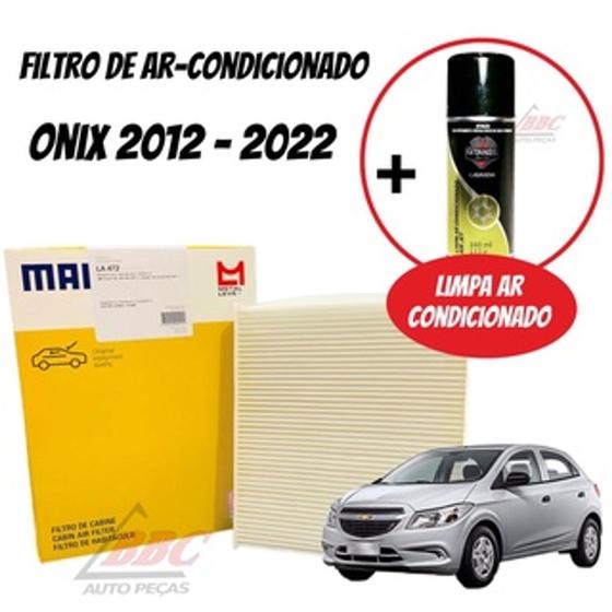 Imagem de Filtro de Ar Condicionado Onix 2012 - 2022 / G1 - G2