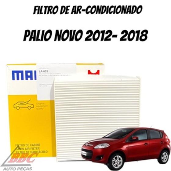 Imagem de Filtro de Ar Condicionado Palio Novo 2012 - 2018 / 1.0 / 1.4 / 1.6