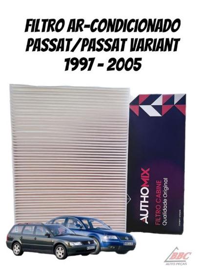 Imagem de Filtro de Ar Condicionado Passat/Passat Variant 1997 - 2005 1.8/2.0/V6