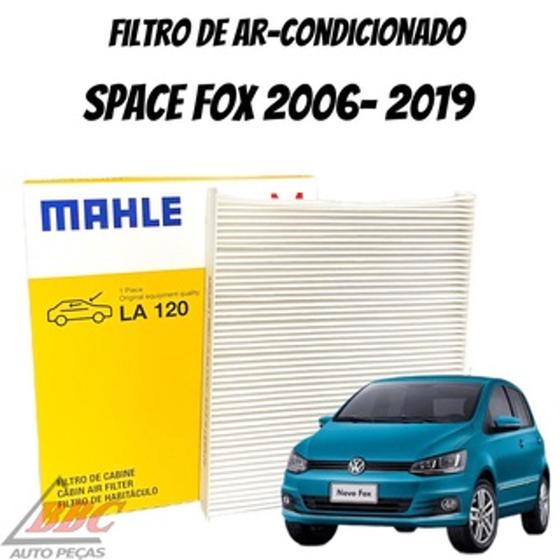 Imagem de Filtro de Ar Condicionado Space Fox 2006 - 2019