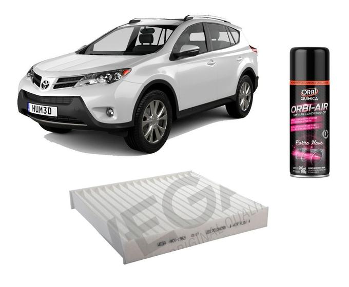 Filtro De Ar Condicionado Toyota Rav4 2013 2014 2015 2016 17 Menor preço em Filtro De Ar Condicionado Toyota Rav4 2013 2014 2015 2016 17