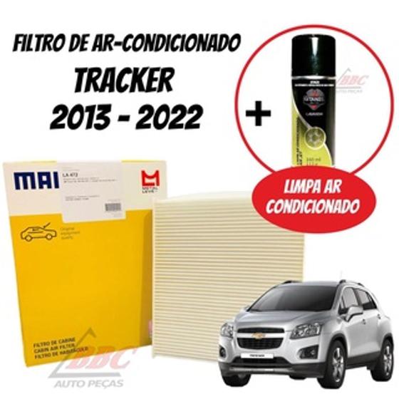 Imagem de Filtro de Ar Condicionado Tracker 2013 - 2022 / 1.8 / 1.4 Turbo