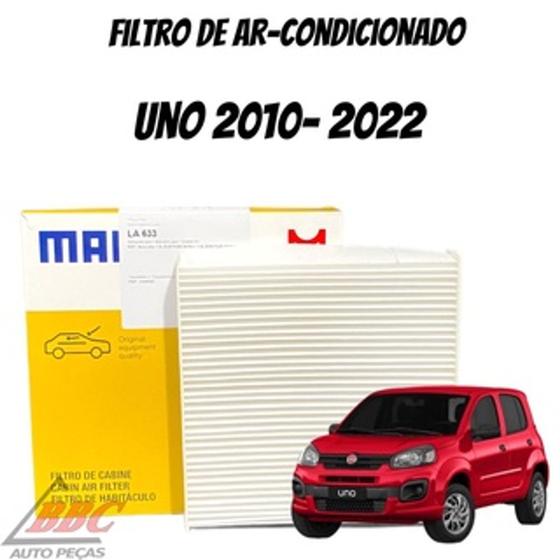 Imagem de Filtro de Ar Condicionado Uno 2010 - 2022/ 1.0 / 1.3 /1.4
