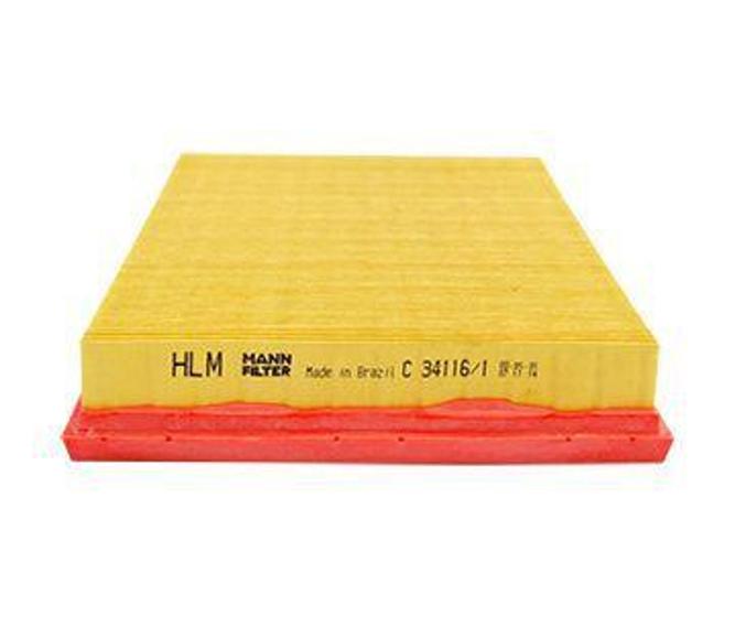 Imagem de Filtro de ar d o motor c 34116/1 / UN / Mann