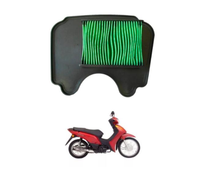 Imagem de Filtro De Ar Da Moto Honda Biz 100 2013 A 2015 1 Linha