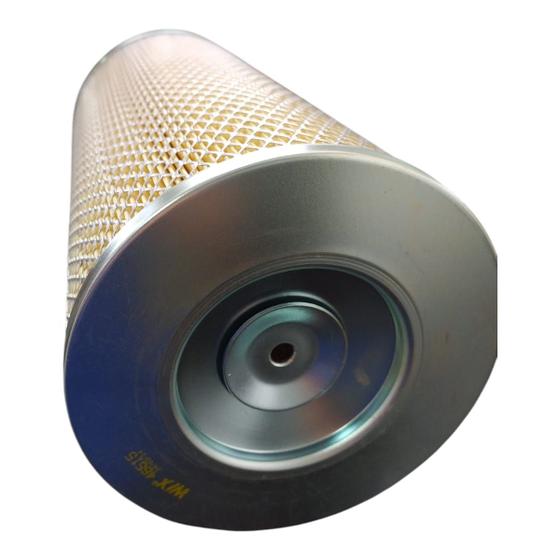 Imagem de Filtro de Ar Do Motor GM D10 D20 WIX C172253