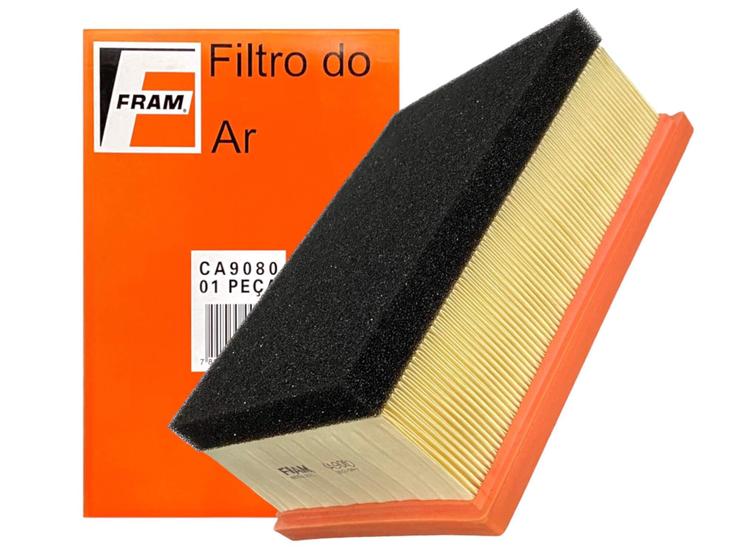 Imagem de Filtro de Ar do Motor Peugeot 307 2.0 16v 2003 2004 2005 2006 2007 FRAM