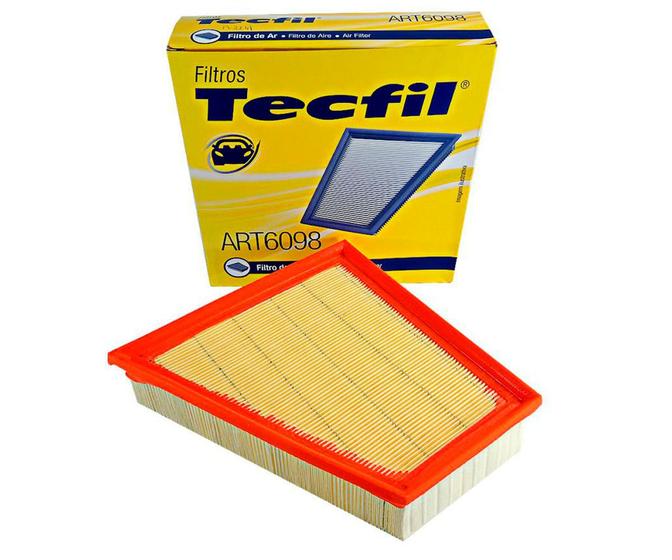 Filtro De Ar Do Motor Vw Gol G5 e G6 2008/2015 - Tecfil Art6098 ...