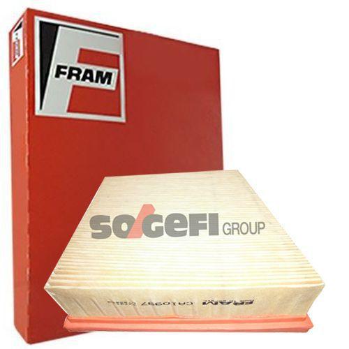 Filtro de ar - ecosport 2002 a 2003 / fiesta 2003 a 2012 - ca10997 Menor preço em Filtro de ar - ecosport 2002 a 2003 / fiesta 2003 a 2012 - ca10997