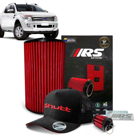 Filtro De Ar Esportivo Inbox Rs Ford Ranger A Rs Bon Shutt Rs Air Filter