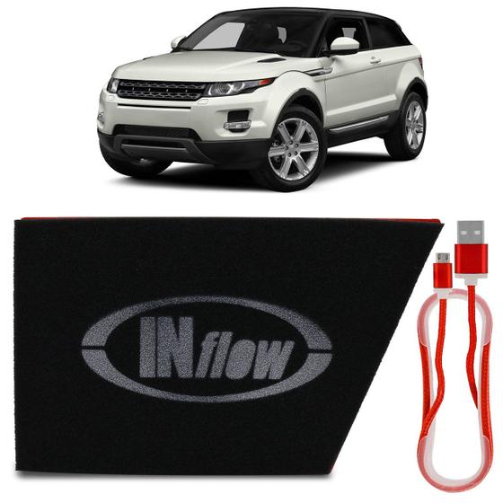 Imagem de Filtro de Ar Esportivo Inflow Discovery Sport Range Rover Evoque Freelander Inbox HPF7600 